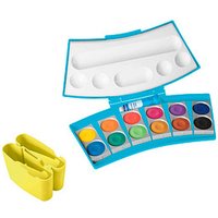 Pelikan ProColor Wasserfarbkasten 2 Wasserboxen + Deckweiß und 12 Farben Pelikan ProColor Wasserfarbkasten 2 Wasserboxen + Deckweiß und 12 Farben von Pelikan