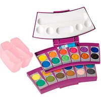 Pelikan ProColor Wasserfarbkasten 2 Wasserboxen + Deckweiß und 24 Farben Pelikan ProColor Wasserfarbkasten 2 Wasserboxen + Deckweiß und 24 Farben von Pelikan