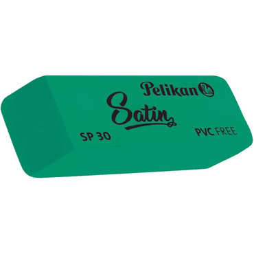 Pelikan Radierer SP 30 Satin - 20 x 12 x 56 mm grün. von Pelikan