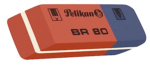 Pelikan Radiergummi BR80, aus Kautschuk, 80 Stück in Schachtel von Pelikan