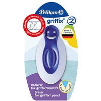 Pelikan Radiergummi griffix® blau von Pelikan