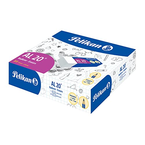 Pelikan 0ARD51-Plastic/Rubber To 20 White for Pencil Box 20) Pelikan 0ARD51-Plastic/Rubber To 20 White for Pencil Box 20) von Pelikan