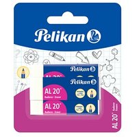 Pelikan Radiergummis weiß, 3 St. von Pelikan