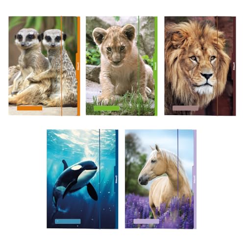 Pelikan Sammelmappe A3, Tiere sortiert - keine Auswahl möglich, 1 Stück Pelikan Sammelmappe A3, Tiere sortiert - keine Auswahl möglich, 1 Stück von Pelikan