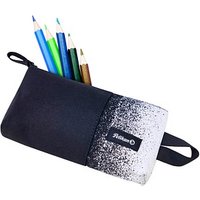 Pelikan Schlampermäppchen WOW Spotted schwarz/weiß, 16,0 x 21,5 cm von Pelikan