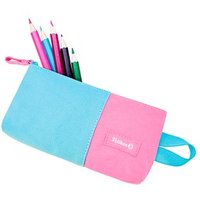 Pelikan Schlampermäppchen WOW pink/türkis, 16,0 x 21,5 cm Pelikan Schlampermäppchen WOW pink/türkis, 16,0 x 21,5 cm von Pelikan