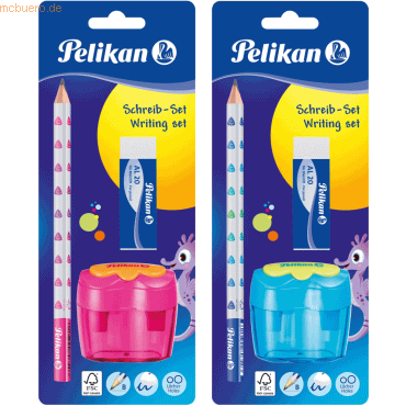 5 x Pelikan Schreiblern-Bleistift B Starter-Set farbig sortiert Bliste 5 x Pelikan Schreiblern-Bleistift B Starter-Set farbig sortiert Bliste von Pelikan