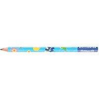 Pelikan Schreiblern- Bleistifte B blau, weiß, 1 St. von Pelikan