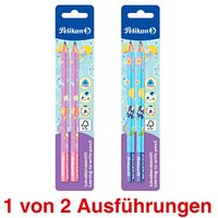 Pelikan Schreiblern- Bleistifte B pink, blau, 2 St. Pelikan Schreiblern- Bleistifte B pink, blau, 2 St. von Pelikan