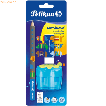 Pelikan Schreiblernbleistift B Starter-Set Set Combino farbig sortiert Pelikan Schreiblernbleistift B Starter-Set Set Combino farbig sortiert von Pelikan