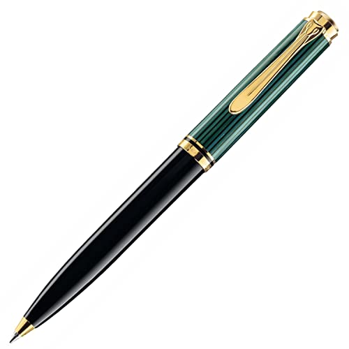 Pelikan Souverän K600 Kugelschreiber, Schwarz/Grün von Pelikan