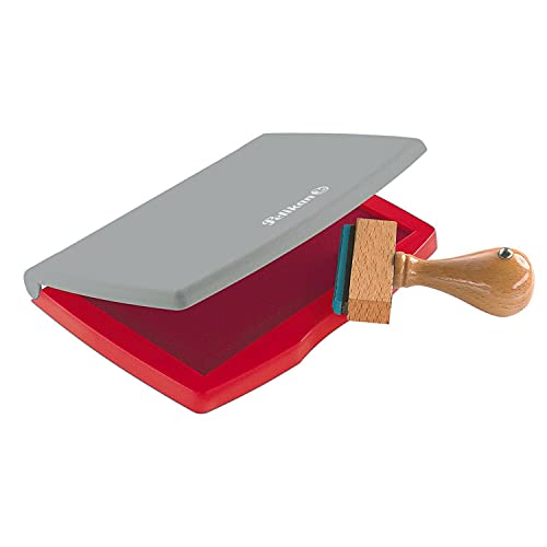 Pelikan Stempelkissen 2E Kunststoff-Geh„use, getr„nkt, 110 x 70 mm, rot Pelikan Stempelkissen 2E Kunststoff-Geh„use, getr„nkt, 110 x 70 mm, rot von Pelikan