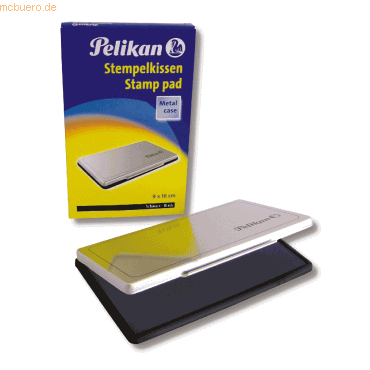 Pelikan Stempelkissen Gr.1 Metallgehäuse schwarz Pelikan Stempelkissen Gr.1 Metallgehäuse schwarz von Pelikan