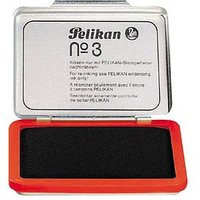 Pelikan Stempelkissen Nr. 3 rot 7,0 x 5,0 cm Pelikan Stempelkissen Nr. 3 rot 7,0 x 5,0 cm von Pelikan