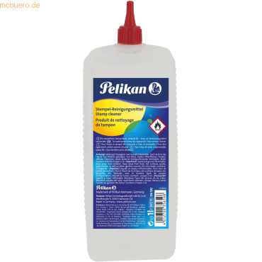 Pelikan Stempelreiniger 1000ml Flasche mit Ausgießer von Pelikan