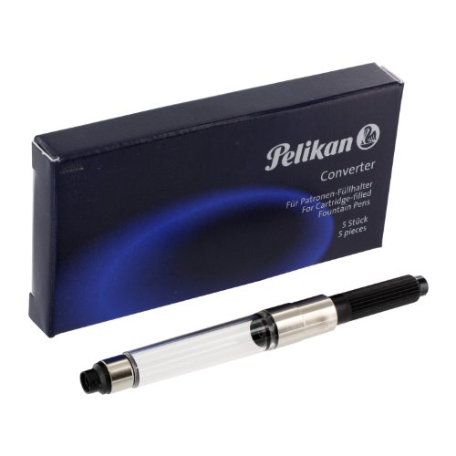 Pelikan Tintenkonverter für Füllfederhalter, Twist-Action, 5 Stück Pelikan Tintenkonverter für Füllfederhalter, Twist-Action, 5 Stück von Pelikan