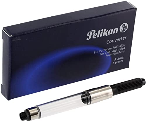 Pelikan Tintenkonverter für Füllfederhalter, Twist-Action, 5 Stück Pelikan Tintenkonverter für Füllfederhalter, Twist-Action, 5 Stück von Pelikan