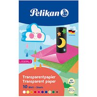 Pelikan Transparentpapier 40 g/qm, 10 Blatt von Pelikan