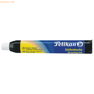 Pelikan Tusche A 17 schwarz 9ml von Pelikan