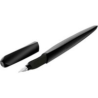 Pelikan Twist® Calligraphy Set Patronenfüller schwarz 1,1mm, 1,5mm, 2,0mm von Pelikan