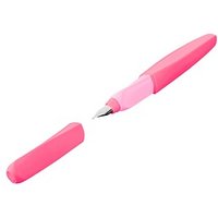 Pelikan Twist® Color Blocking Patronenfüller berry pink M (mittel) von Pelikan
