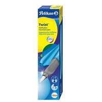 Pelikan Twist Patronenfüller blau/grau M (mittel) Pelikan Twist Patronenfüller blau/grau M (mittel) von Pelikan