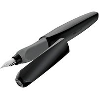 Pelikan Twist Patronenfüller schwarz M (mittel) von Pelikan