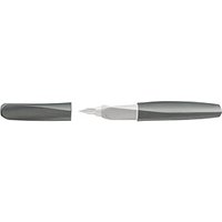 Pelikan Twist eco Patronenfüller grau M (mittel) von Pelikan