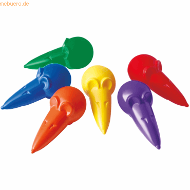 Pelikan Wachsmalmäuse 501/6/B Blisterverpackung VE=6 Stück Pelikan Wachsmalmäuse 501/6/B Blisterverpackung VE=6 Stück von Pelikan