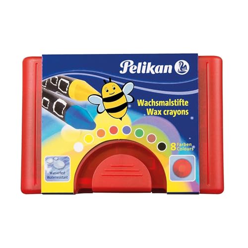 Pelikan Wachsmalstifte 665/8, wasserfe von Pelikan