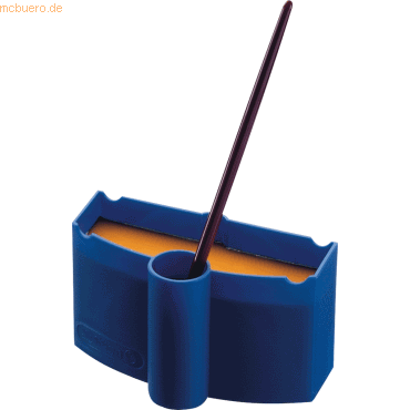 Pelikan Wasser-Box für Deckfarbkästen blau von Pelikan