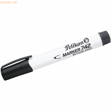 Pelikan Whiteboardmarker 742 1-5mm schwarz von Pelikan