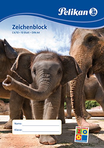 Pelikan Zeichenblock A4/10 Pelikan Pelikan Zeichenblock A4/10 Pelikan von Pelikan