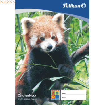20 x Pelikan Zeichenblock C3/10 A3 100g/qm 10 Blatt weiß 20 x Pelikan Zeichenblock C3/10 A3 100g/qm 10 Blatt weiß von Pelikan