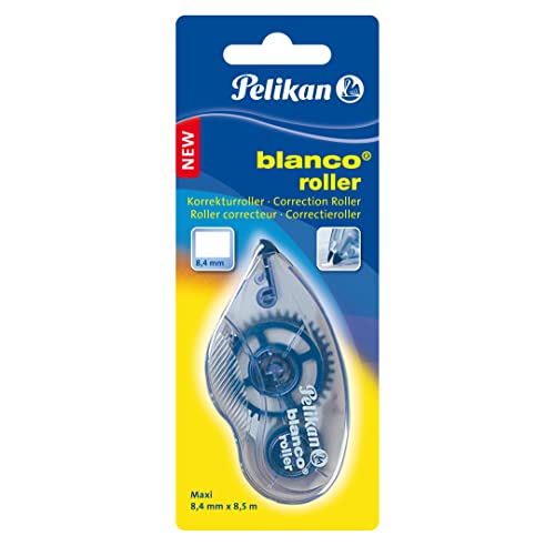 Pelikan blanco Korrektur Maxi Roller B918, Blister mit 1 Stück Pelikan blanco Korrektur Maxi Roller B918, Blister mit 1 Stück von Pelikan