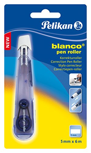 Pelikan blanco Korrektur Pen Roller B915, Blister mit 1 Stück Pelikan blanco Korrektur Pen Roller B915, Blister mit 1 Stück von Pelikan