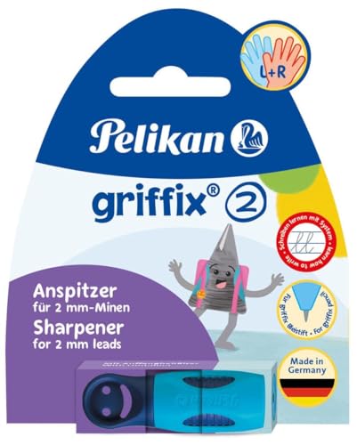 Pelikan griffix Anspitzer mit Auffangbehälter Oceanblue, 1 Stück Pelikan griffix Anspitzer mit Auffangbehälter Oceanblue, 1 Stück von Pelikan