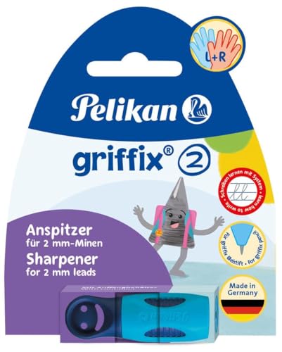 Pelikan griffix Anspitzer mit Auffangbehälter Oceanblue, 1 Stück von Pelikan