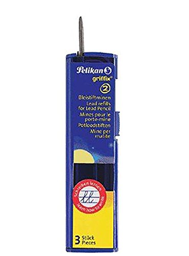 3 Minen f Griffix Bleistift 2mm 3 Minen f Griffix Bleistift 2mm von Pelikan