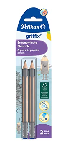 Pelikan griffix Bleistifte Stärke B 2 Stück in Faltschachtel Pelikan griffix Bleistifte Stärke B 2 Stück in Faltschachtel von Pelikan