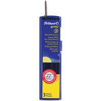 Pelikan griffix Feinminen-Bleistiftminen schwarz HB 2,0 mm, 3 St. Pelikan griffix Feinminen-Bleistiftminen schwarz HB 2,0 mm, 3 St. von Pelikan