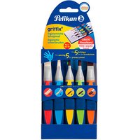 Pelikan griffix Pinsel-Set Größe 6, 10, 12, 6-teilig Pelikan griffix Pinsel-Set Größe 6, 10, 12, 6-teilig von Pelikan