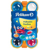 Pelikan mini-friends Wasserfarbkasten 8 Farben von Pelikan