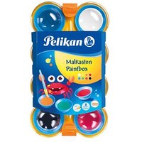 Pelikan mini-friends Wasserfarbkasten 8 Farben Pelikan mini-friends Wasserfarbkasten 8 Farben von Pelikan