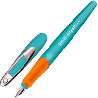 herlitz my.pen Patronenfüller türkis/orange M (mittel) von Herlitz