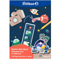 Pelikan zum Basteln Weltraum Malbuch von Pelikan