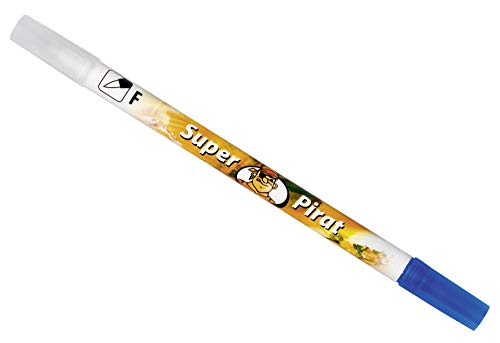 Tintenlöschstift Super-Pirat® 850, Produktverwendung (2) königsblaue Tinte, blau Tintenlöschstift Super-Pirat® 850, Produktverwendung (2) königsblaue Tinte, blau von Pelikan
