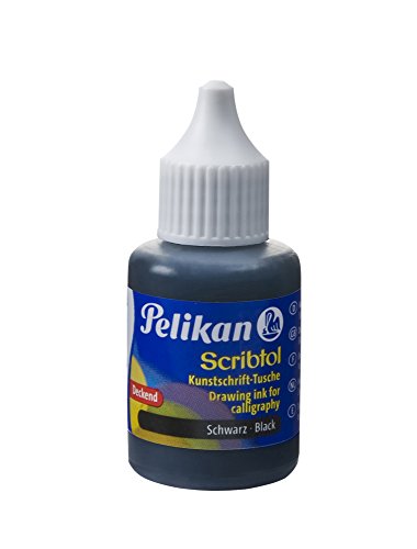 Tusche Scribtol 30 ml schwarz Tusche Scribtol 30 ml schwarz von Pelikan