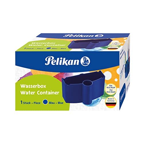 Wasserbox 808246 für Pelikan Deckfarbkasten Schul-Standard blau von Pelikan