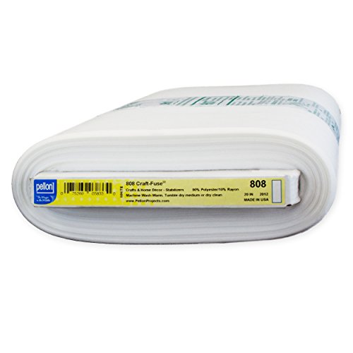 Pellon Craft-Fuse 808 - White - 20" x 10 yards by Pellon Pellon Craft-Fuse 808 - White - 20" x 10 yards by Pellon von Pellon